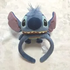 ディズニー　スティッチ　ぬいぐるみ　カチューシャのサムネイル