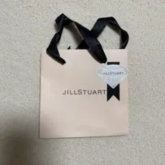 JILLSTUART ショップ袋 ショッパー シール付き 包装 ラッピング