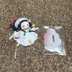 鬼滅の刃 クリスマス 2024 アクリルスタンド 竈門禰豆子