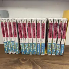 小説】この素晴らしい世界に祝福を 25冊セット - メルカリ