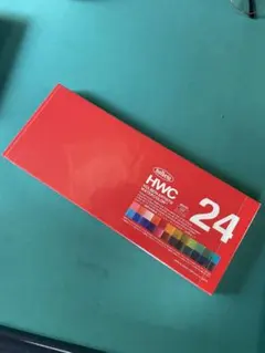 ⭐︎新品未使用⭐︎ホルベイン透明水彩絵具24色セットのサムネイル