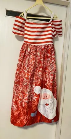 クリスマスワンピース