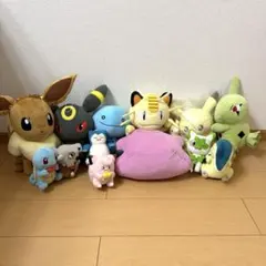 ポケモン ぬいぐるみ まとめ売り 10体セット - メルカリ