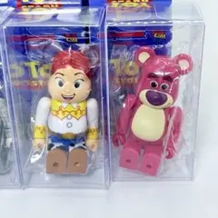 ベアブリックbe@rbrick トイストーリー　 ロッツォ　ジェシー　2体ケース