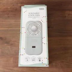 新品 Toffy 折りたたみひんやりファン HF06-SMLのサムネイル