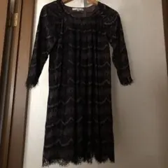 ロペピクニック　膝上ワンピース　サイズ38