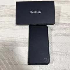 Shleldon iPhoneケース 黒