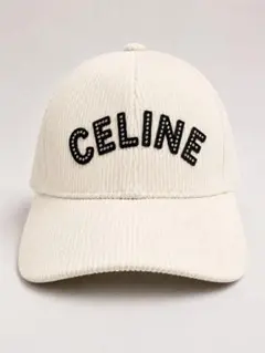 美品 CELINE セリーヌ ベースボールキャップ d2