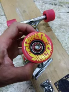 OJ Wheels 55mm 78a セット インディペンデントトラック１５９のサムネイル
