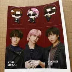 温故知新　SnowMan 初回A盤特典ステッカー【目黒蓮さん以外】