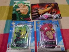 美品✨️ワンピース ゾロ チョッパー セット✨️