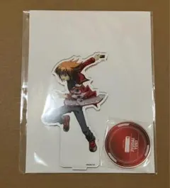 デュエルアカデミア同窓会 遊戯王GX 遊城十代 アクリルスタンド 缶