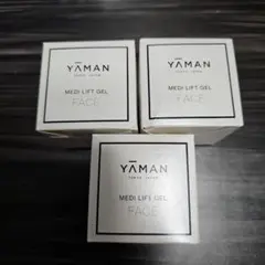 ヤーマンリフトジェルフェイスYAMAN MEDI LIFT GEL FACE3本のサムネイル