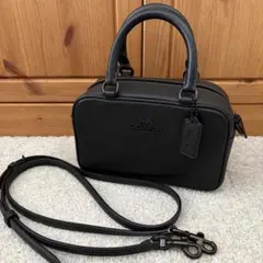 COACH サッチェル ショルダーバッグ