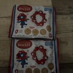 関西EXPO2025 ミャクミャク ぷっくりラバーマスコット付きビスケット 2個