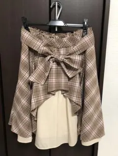 【最終値下げ】チェックスカート