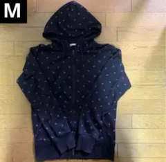 GU スウェットフルジップパーカー　パーカー　M メンズ