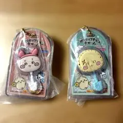 【未開封】ちいかわ ミニチュアチョコチャーム 2点セット（古本屋・ラッコ）