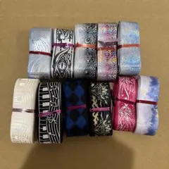 【計11m 】デザインリボン 2.5cm幅 12種類×1m　まとめ売り
