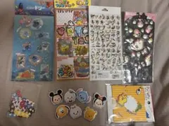 ディズニーなど 平成レトロ ぷっくりシールセット✩.*˚