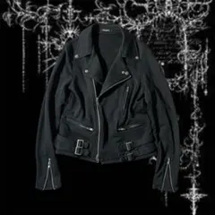 y2k sweat riders jacket punk 00s archive