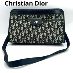 クリスチャンディオール トロッター CD金具 ハンドバッグ 2way肩掛け