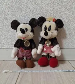 公*o様 ミッキー・ミニー ぬいぐるみセット