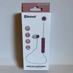 ワイヤレスイヤホン PT-BTEP-PK ピンクで可愛い 新品、未使用のサムネイル