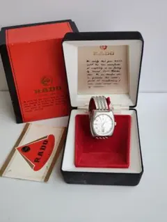 Y*K様 RADO Conway 自動巻き 腕時計 2026年最新】RADO CONWAYの人気アイテム - メルカリ