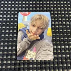 TXT ヒュニンカイ　トレカ　7TH YEAR HUNGER フォトカードケース