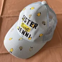 SISTER JENNI レモン柄キャップ 水色のサムネイル