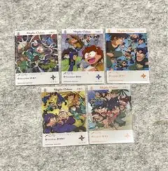 忍たま乱太郎　EMOCA エモカ　5枚セット