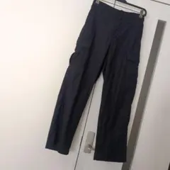 UNIQLO　カーゴパンツ 　ブラック