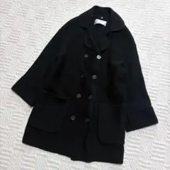 美品✨ADORE アドーア ブラック セーター ダブルボタン Mサイズ 表記38のサムネイル