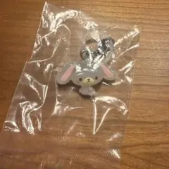 サンリオキャラクターズ　ゆるっとめじるしアクセサリー　しろうさ