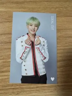 SEVENTEEN ideal cut final ホシ　トレカ