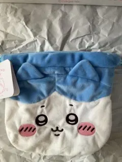 ちいかわパーク　ハチワレ　おかお巾着