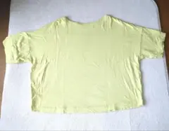【ワークマン】FieldCore イエロー クロップドTシャツ L