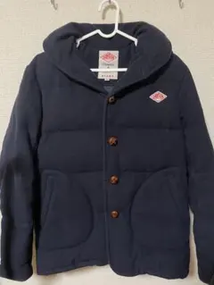 【年末セール6000円】ダントン ビームス別注ウールモッサ ダウンジャケット
