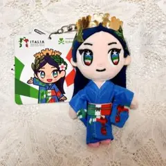 イタリアちゃん　大阪関西万博　イタリア館　ぬいぐるみ　マスコット　キーホルダー