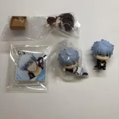 銀魂 カラ鉄 待ちぼうけ 坂田銀時 長谷川泰三 マダオ キーホルダー