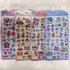 正規品　ディズニー　うるちゅるポップシール　パワパフ　4枚