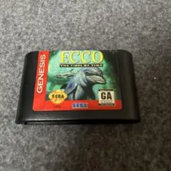 【海外版】GENESIS ECCO THE TIDES OF TIME カセット
