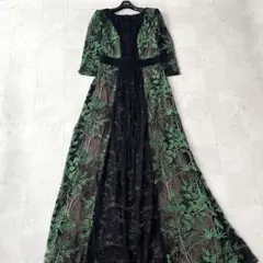 タダシショージ　ロングドレス♫ タダシショージロングドレス