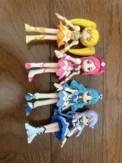 ハートキャッチプリキュア フィギュア 4体セット
