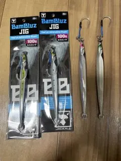 JACKALL BamBluz JIG 100g 120g 2個ずつのサムネイル