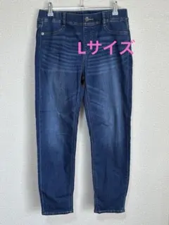 しまむら ストレッチデニム Lサイズ FIBER DRY