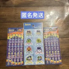 たまごっちラッピングシール　プチプチシール　３枚セット