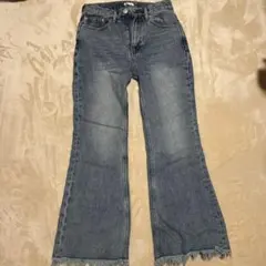 BILLABONG レディース DENIM FLAR デニムパンツ