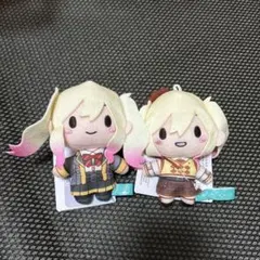 プロセカ　ふわぷちマスコットぬいぐるみ　天馬咲希　2種セット